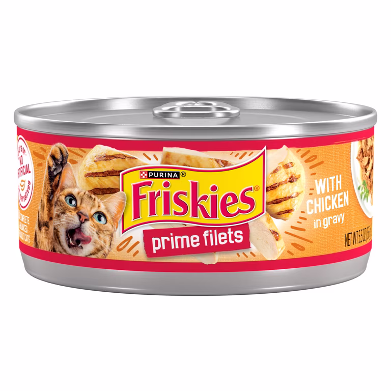 Friskies Can